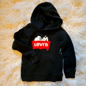 Boys Toddler Levi's Snoopy Hoodies